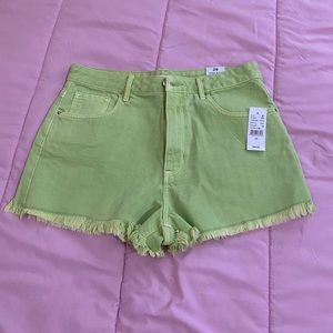 PacSun High Rise Festival Shorts